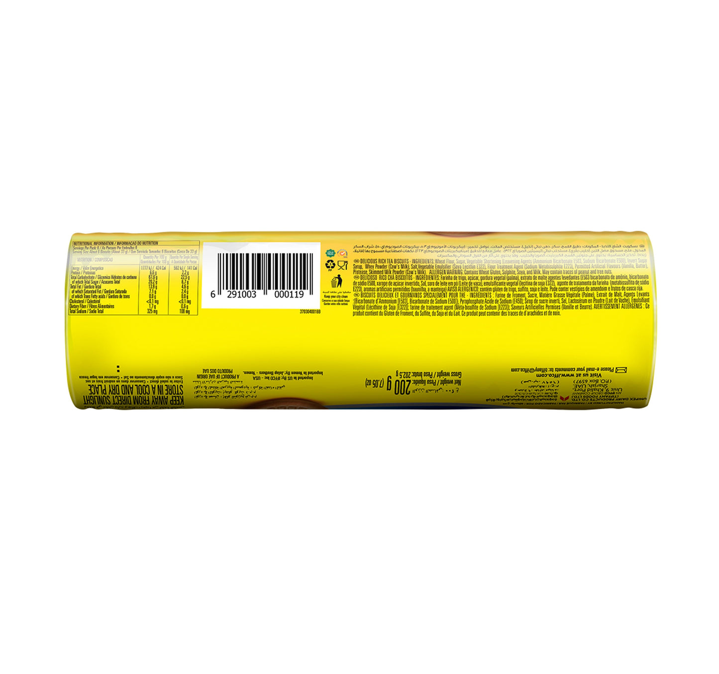 Tiffany Marie Tea Biscuits 200 g