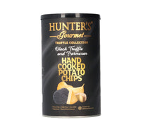 Hunter's Gourmet Black Truffle & Parmesan Hand Cooked Potato Chips 150 g