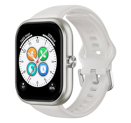 Honor Choice Smart Watch, 1.95 inch, White, BOT-WB01 Lulu Hypermarket
