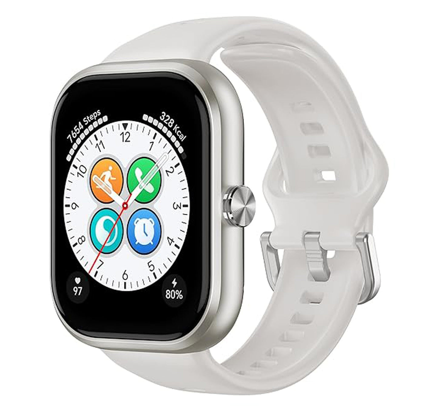 Honor Choice Smart Watch, 1.95 inch, White, BOT-WB01 Lulu Hypermarket