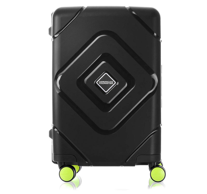 American Tourister Trigard 4Wheel Hard Trolley 55cm Black