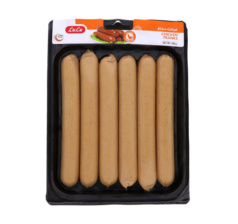 LuLu Chicken Franks 500 g