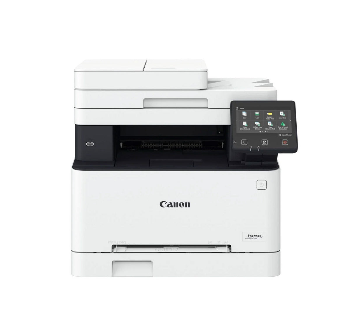 Canon i-SENSYS MF650 Series All-In-One Colour Laser Printer, MF655CDW