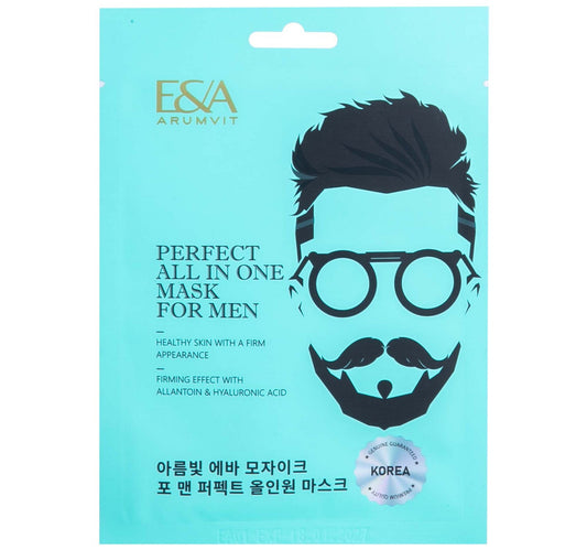 Arumvit Eva Mosaic For Men Perfect All-in-One Mask, 25 g