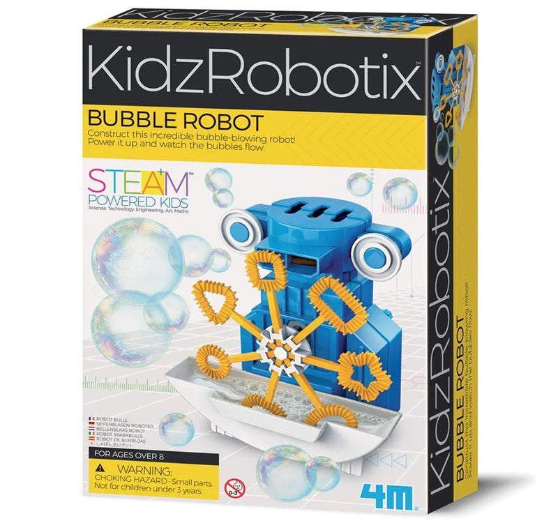 4M Kidzrobotix - Bubble Robot, 00-03423