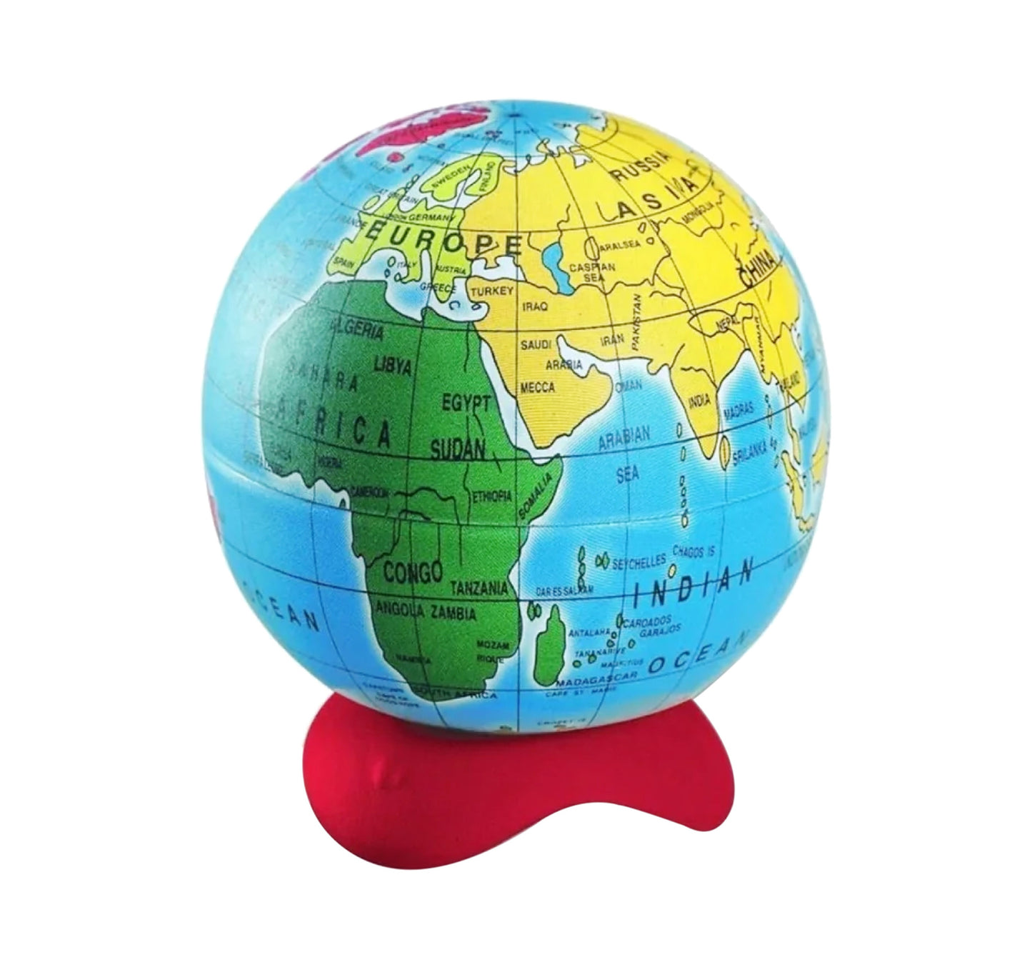Maped Globe Sharpener 3pcs VP007