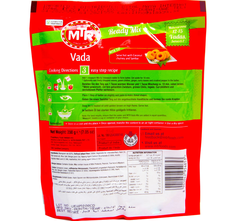 MTR Instant Vada Mix 200 g