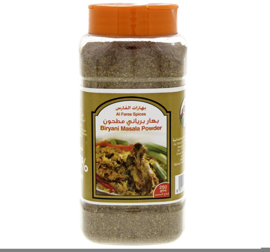 Al Fares Biryani Masala Powder 250 g Lulu Hypermarket