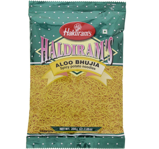 Haldiram's Aloo Bhujia 200 g Lulu Hypermarket