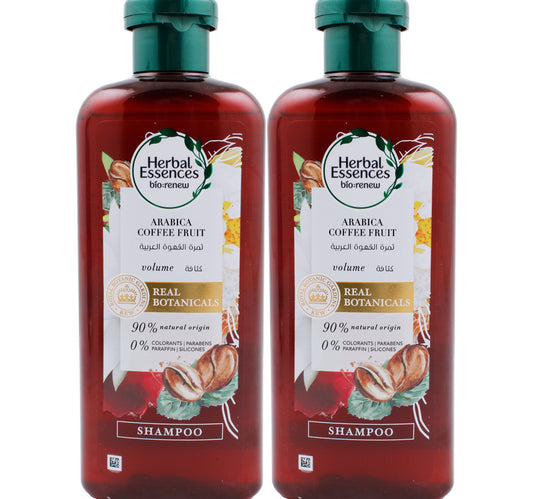 Herbal Essences Arabica Coffee Fruit Shampoo 2 x 400 ml