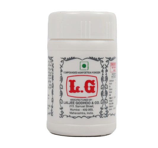 LG Asafoetida Powder 50 g Lulu Hypermarket