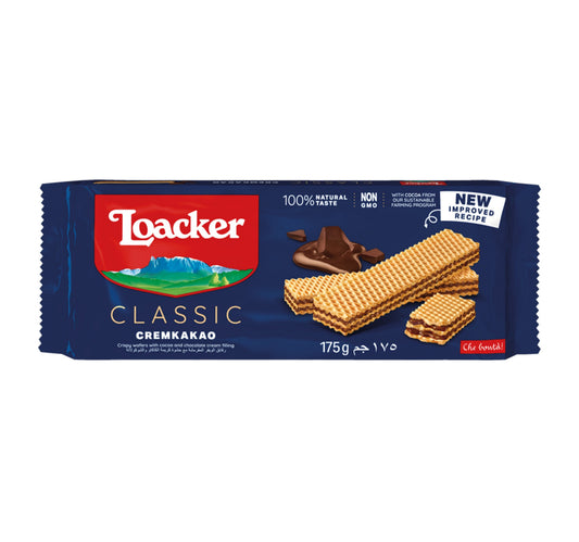 Loacker Creamkakao Wafers 175 g Lulu Hypermarket