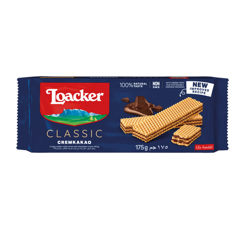 Loacker Creamkakao Wafers 175 g Lulu Hypermarket