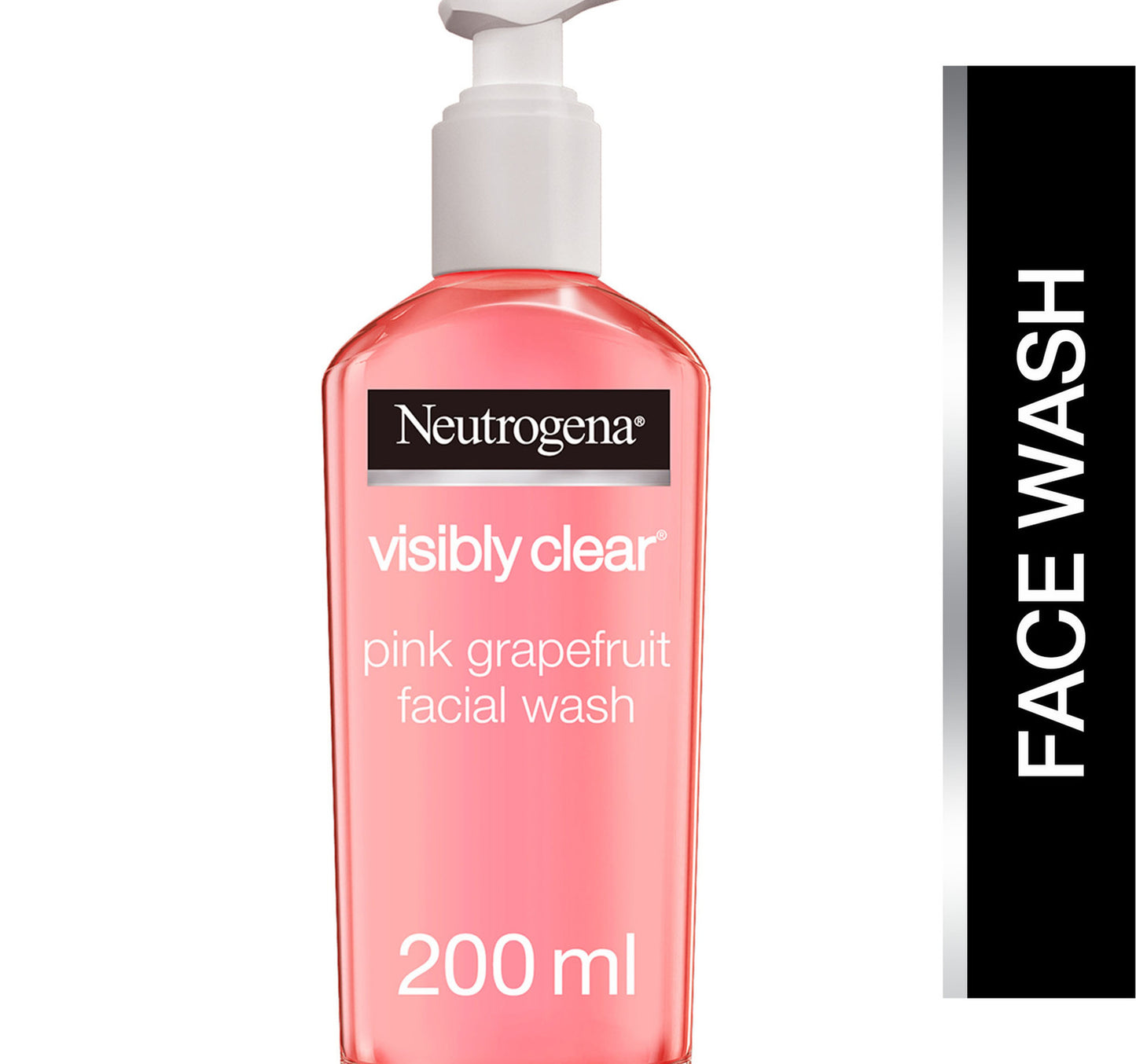 Neutrogena Facial Wash Visibly Clear Pink Grapefruit 200 ml