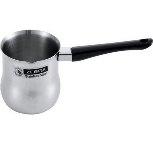 Zebra Stainless Steel Milk Warmer, 7.5 cm, 112510