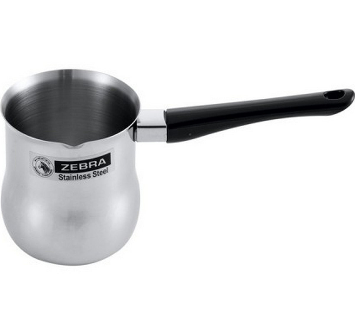 Zebra Stainless Steel Milk Warmer, 7.5 cm, 112510