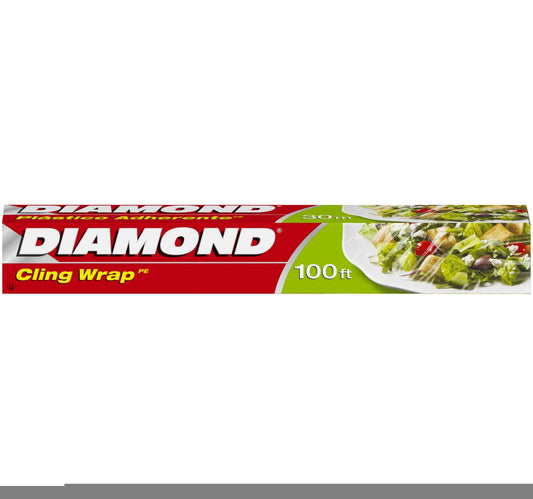 Diamond Cling Wrap Size 30m 1 pc