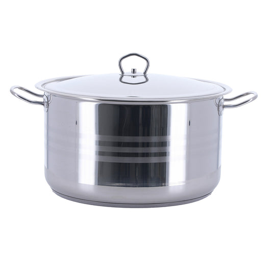 Chefline Stainless Steel Cooking Pot, 32 cm, CS17532