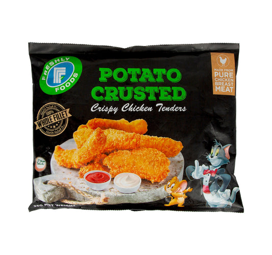 Freshly Food Crispy Chicken Tender 350 g Lulu Hypermarket