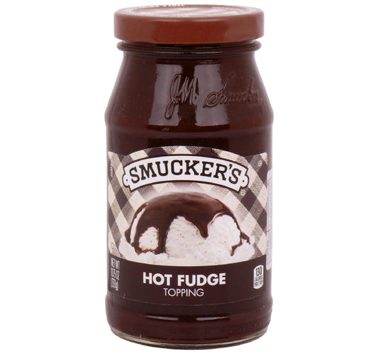 Smucker's Hot Fudge Topping 333 g