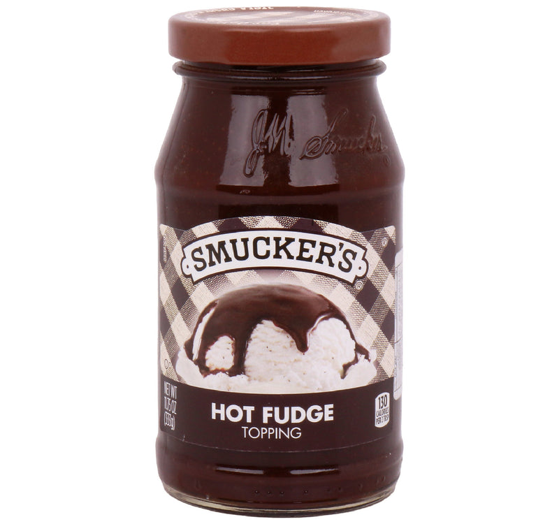 Smucker's Hot Fudge Topping 333 g