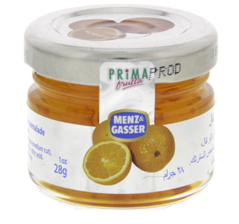 Menz & Gasser Orange Marmalade 28 g Lulu Hypermarket