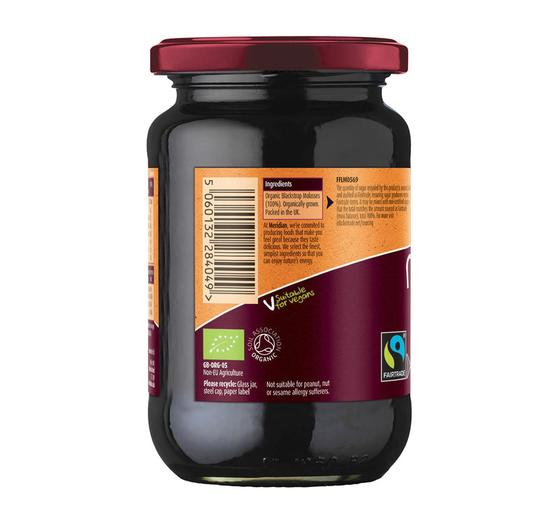 Meridian Organic Fairtrade Blackstrap Molasses 600 g Lulu Hypermarket