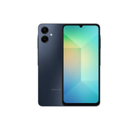 Samsung Galaxy A06 4G Smartphone, 6 GB RAM, 128 GB Storage, Black Lulu Hypermarket