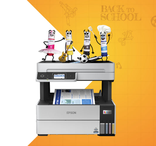 Epson A4 EcoTank Wifi Ink Tank Printers, L6490