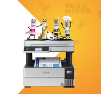 Epson A4 EcoTank Wifi Ink Tank Printers, L6490