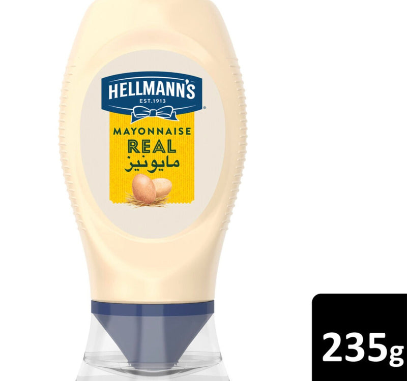 Hellmann's Mayonnaise 235 g Lulu Hypermarket