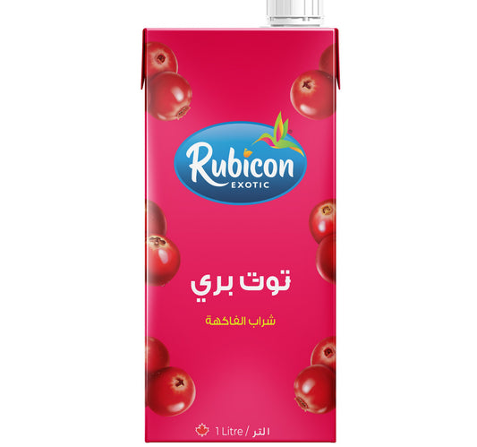 Rubicon Exotic Cranberry Fruit Drink 1 Litre