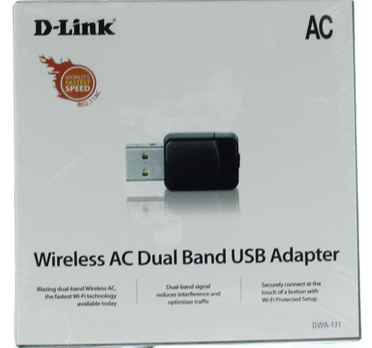 D-Link Wireless AC600 Dual Band Nano USB Adapter