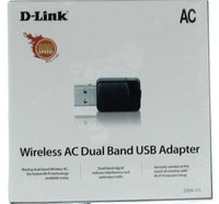 D-Link Wireless AC600 Dual Band Nano USB Adapter
