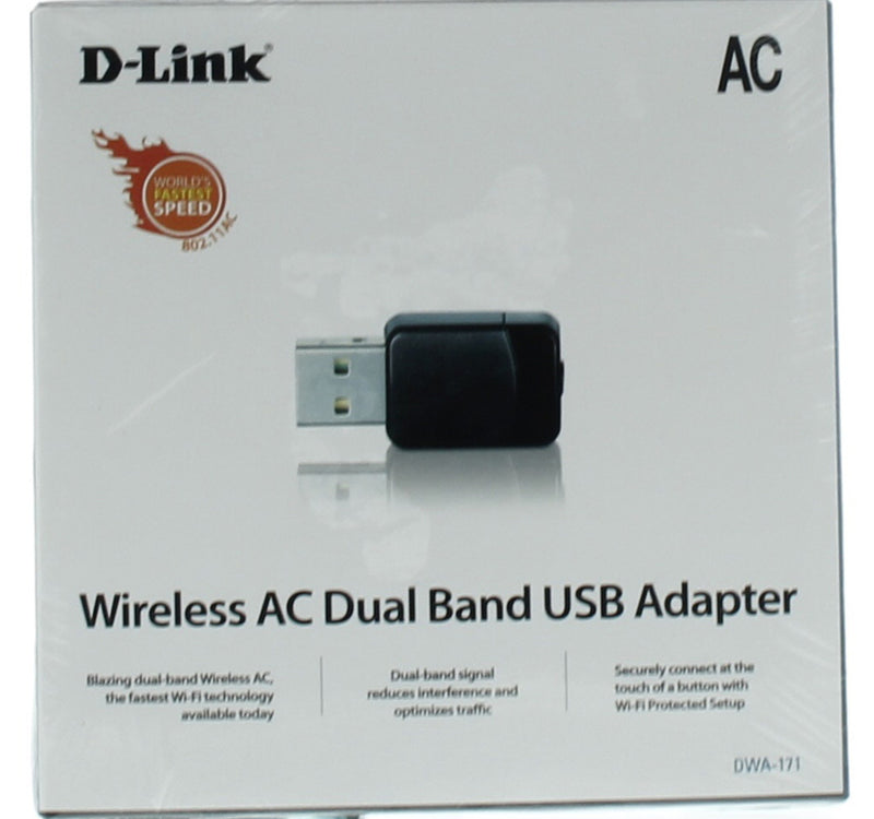 D-Link Wireless AC600 Dual Band Nano USB Adapter