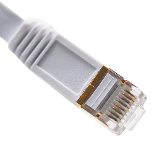 Trands CAT 7 Networking Flat Ethernet Cable 5 Meter CA8174