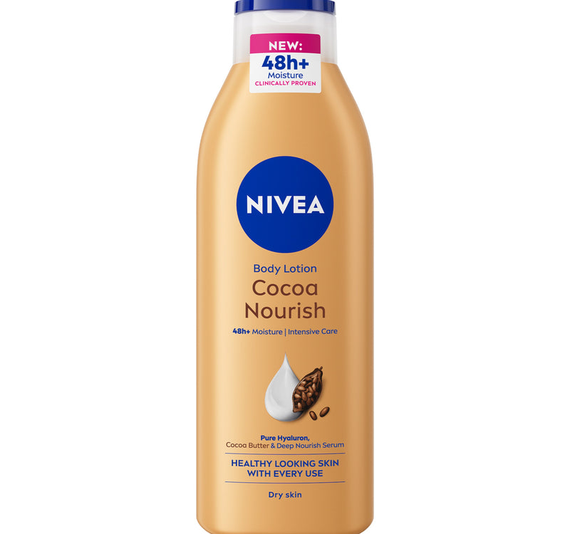 Nivea Body Lotion for Dry Skin Cocoa Butter 250 ml