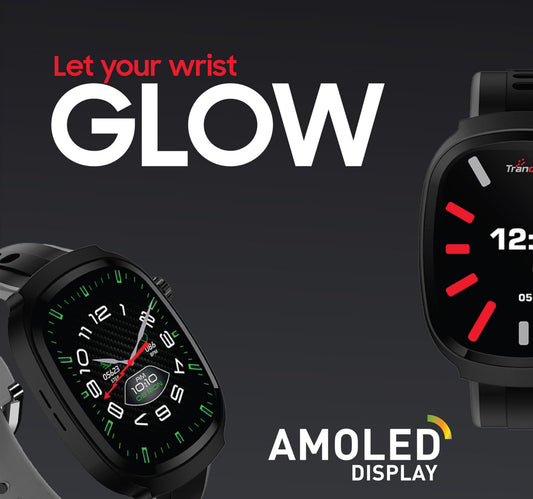 Trands Ultra Smartwatch, Black, SW100