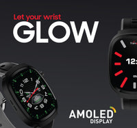 Trands Ultra Smartwatch, Black, SW100