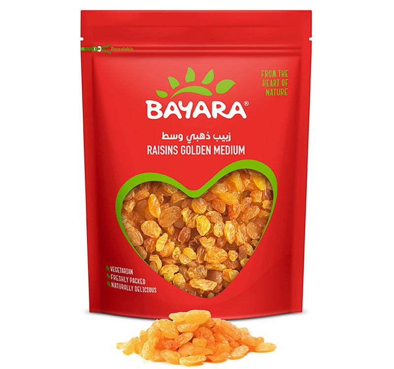 Bayara Golden Raisins Medium 200 g Lulu Hypermarket
