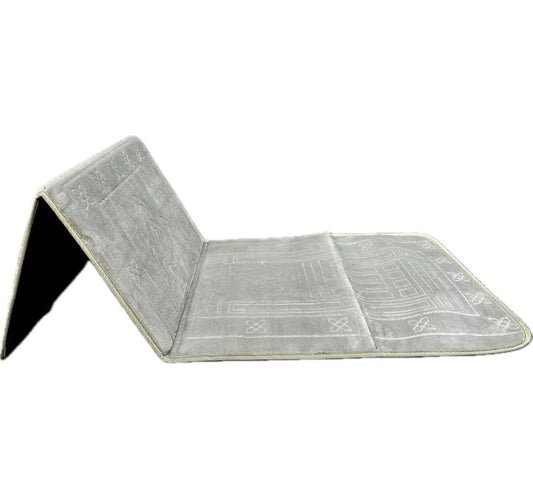 Maple Leaf Home Prayer Mat, 55x147 cm, Grey, DT-469