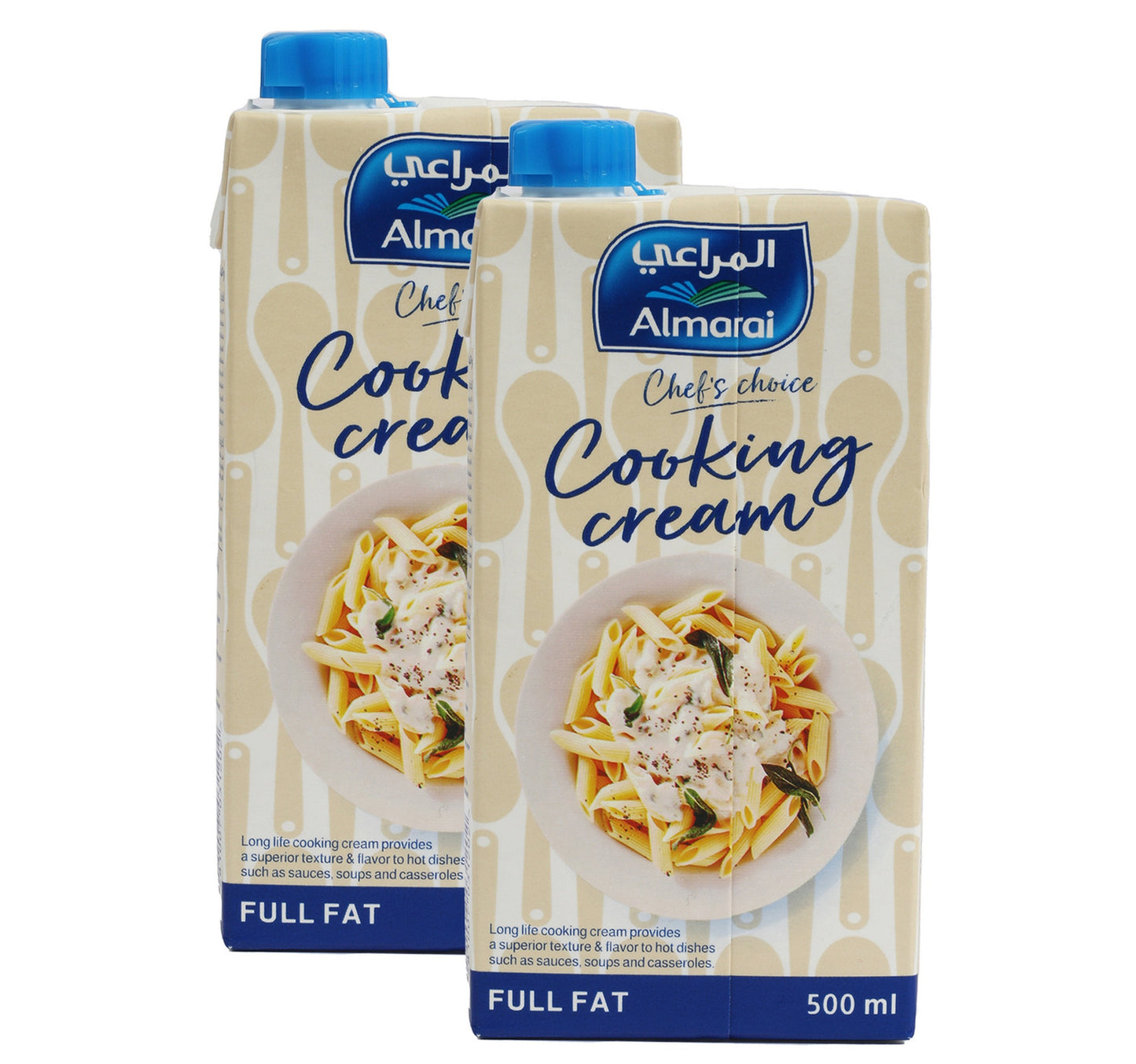 Almarai Cooking Cream Assorted 2 x 500 ml Lulu Hypermarket