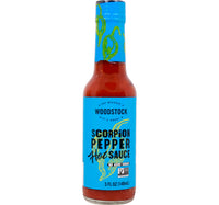 Woodstock Scorpion Pepper Hot Sauce 5 OZ (148 ml) Lulu Hypermarket