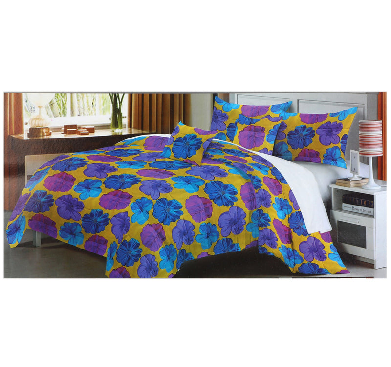 Homewell Comforter Double 4pcs Set Assorted