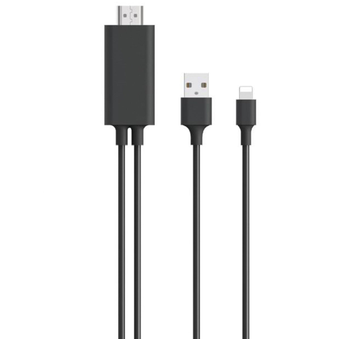 كابل محول HDMI من Trands Lightning إلى HDMI لأجهزة iOS CA3174