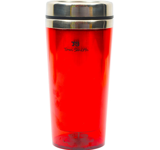 Tom Smith Stainless Steel Travel Mug 16oz XG-7858 Assorted Colors