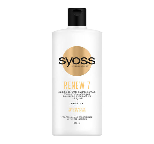 Syoss Renew 7 Conditioner For Multi-Damaged Hair 500 ml