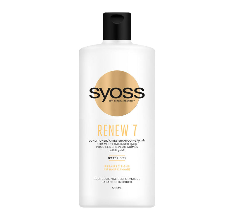 Syoss Renew 7 Conditioner For Multi-Damaged Hair 500 ml