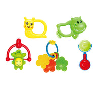 First Step Baby Rattle Set, 5 pcs, BM8005-5A25