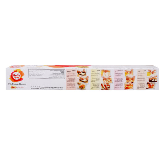 Switz Filo Thin Pastry Sheets 450 g
